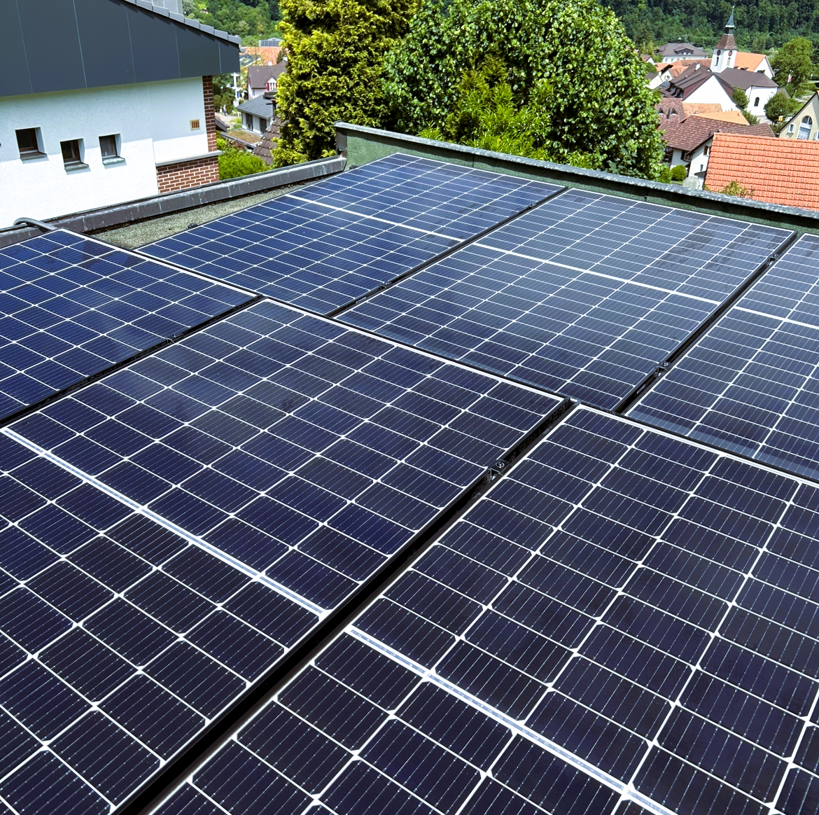 Gewerbliche Solaranlagen-Wartung und Reinigung