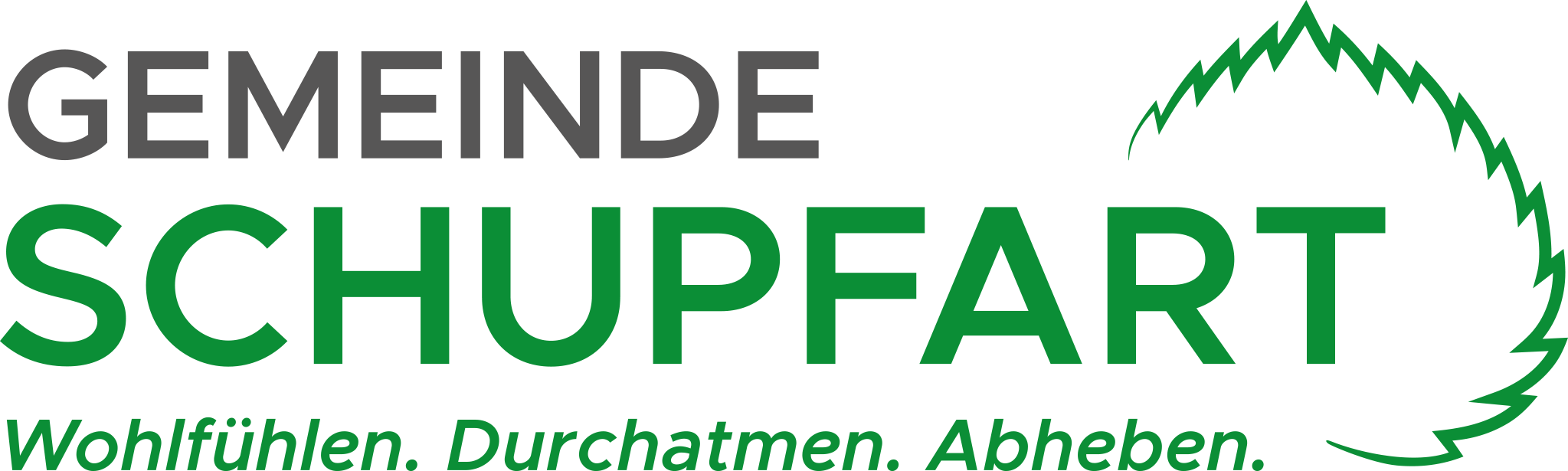 Gemeinde Schupfart Logo